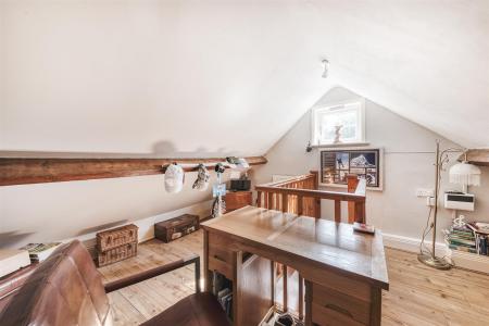 Attic/Hobby Room