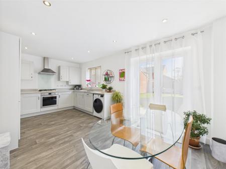 Open Plan Dining Kitchen