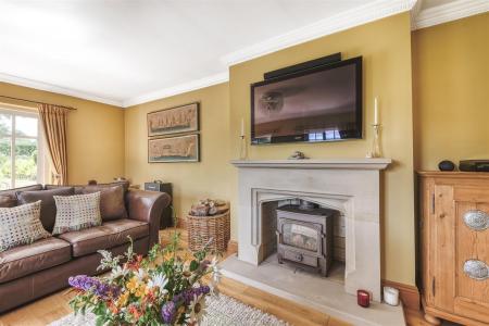 Spacious Lounge