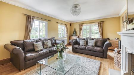 Spacious Lounge