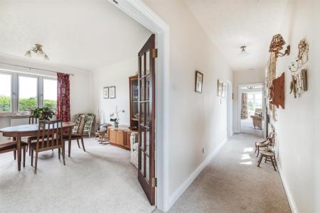 Spacious Hallway