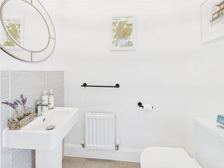 Fitted Guest Cloakroom