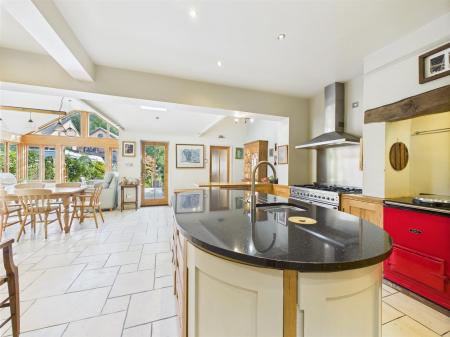 Open Plan Living Dining Kitchen