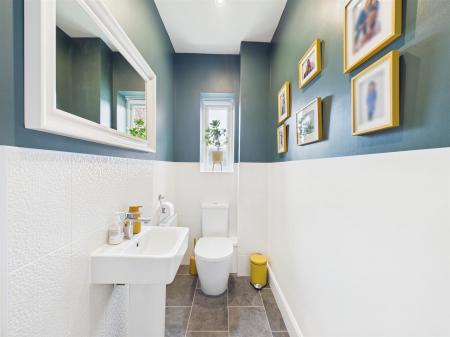 Fitted Guest Cloakroom