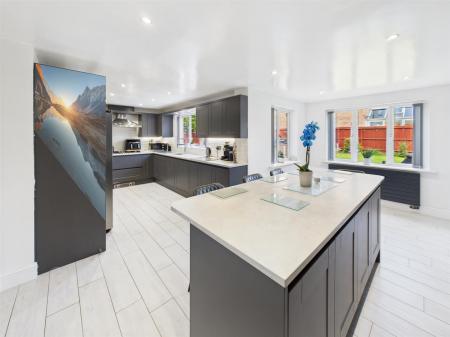 Fabulous Refitted Breakfast Kitchen