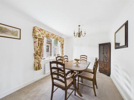 Separate Dining Room