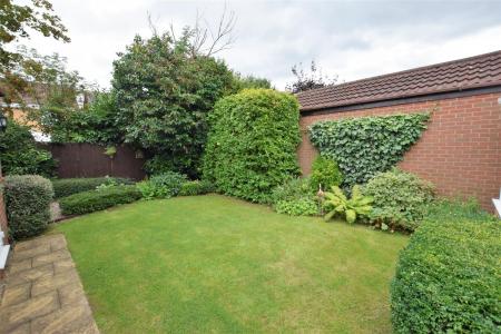 Private Enclosed Rear Garden