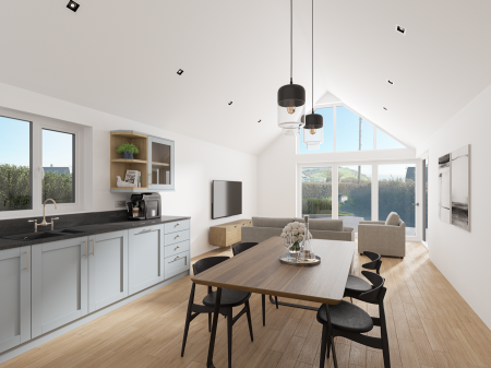 CGI interior living