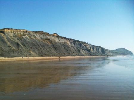 Charmouth-East-Beach