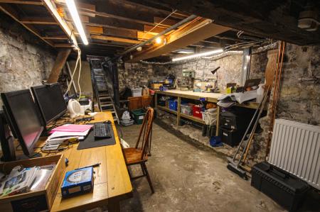 Workshop in Cellar