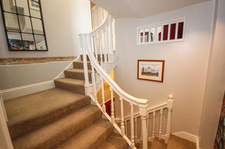 Stairs To Landing