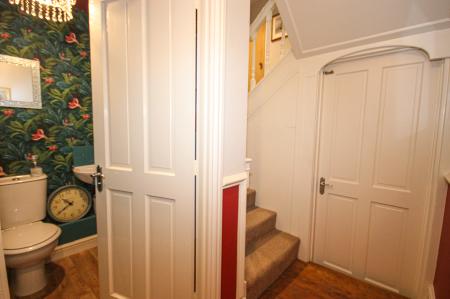 Downstairs Cloakroom