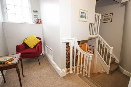 Staircase to First F