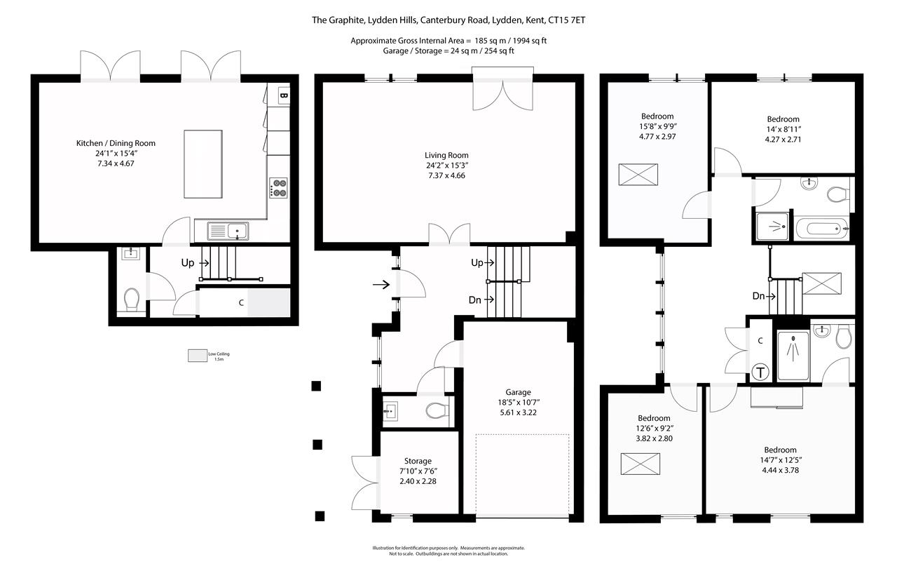 4 bedroom SemiDetached House for sale in Lydden Hills