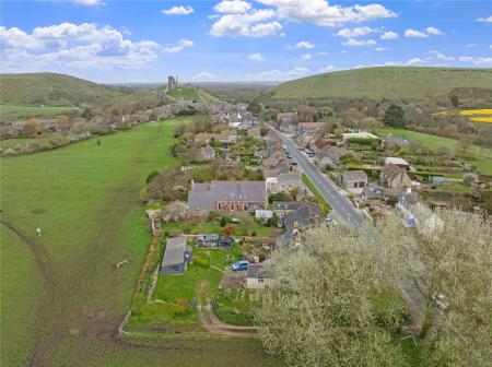 Corfe Castle Village
