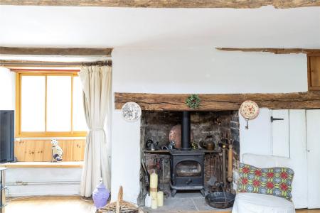 Cosy Woodburner