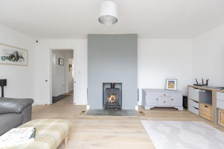 Cosy Woodburner