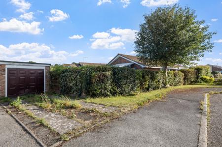 Garage and Driveway