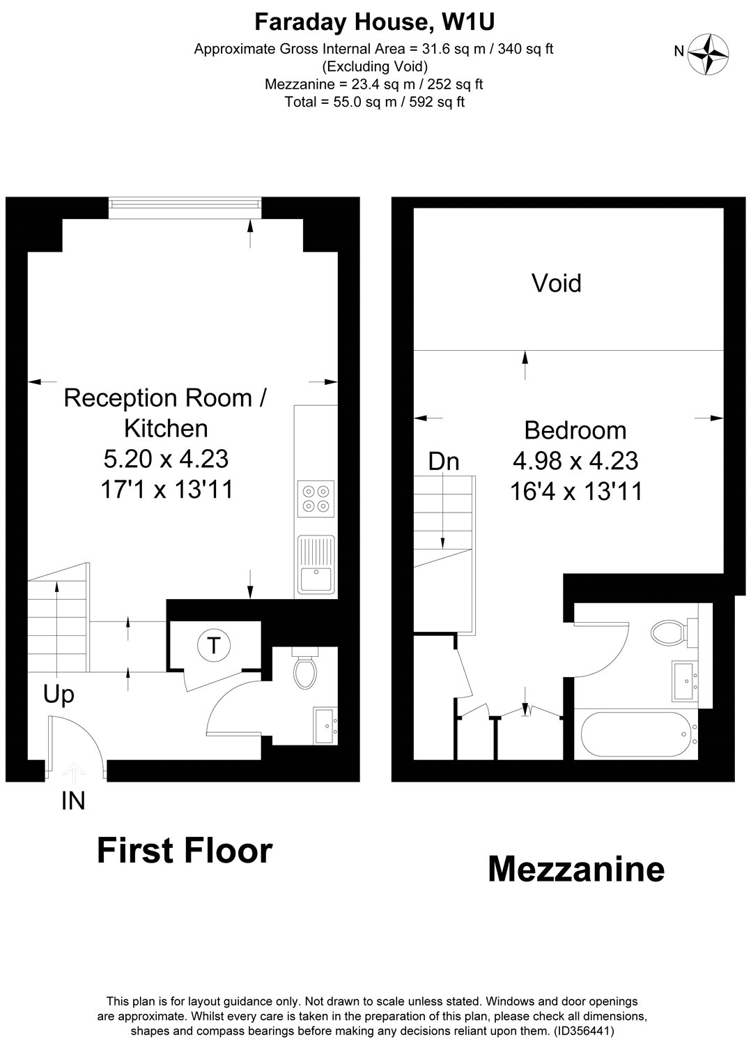 1 bedroom Apartment for rent in London