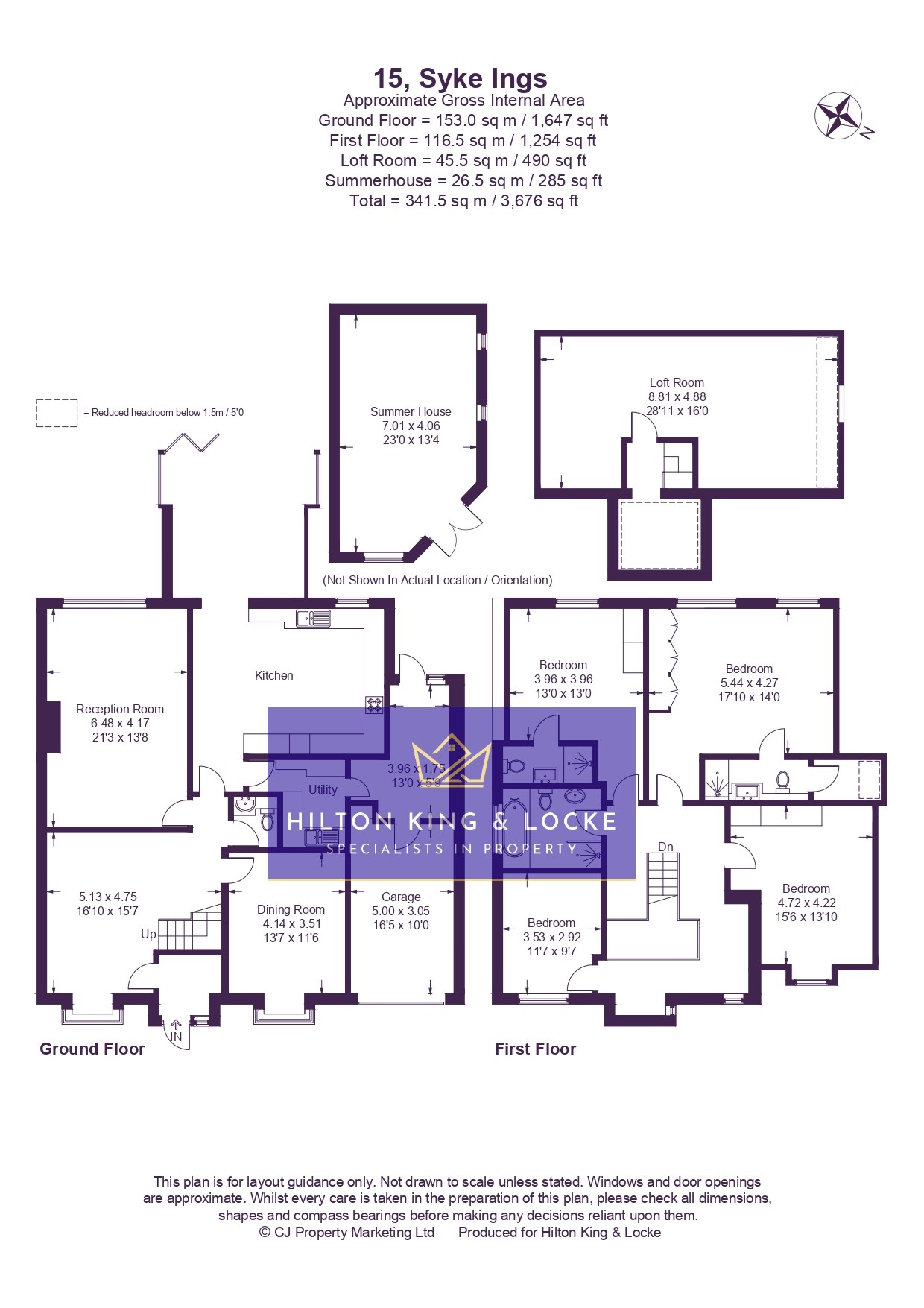 5 bedroom Detached House for sale in IVER