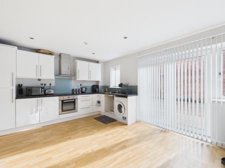 Kitchen/Dining/Living