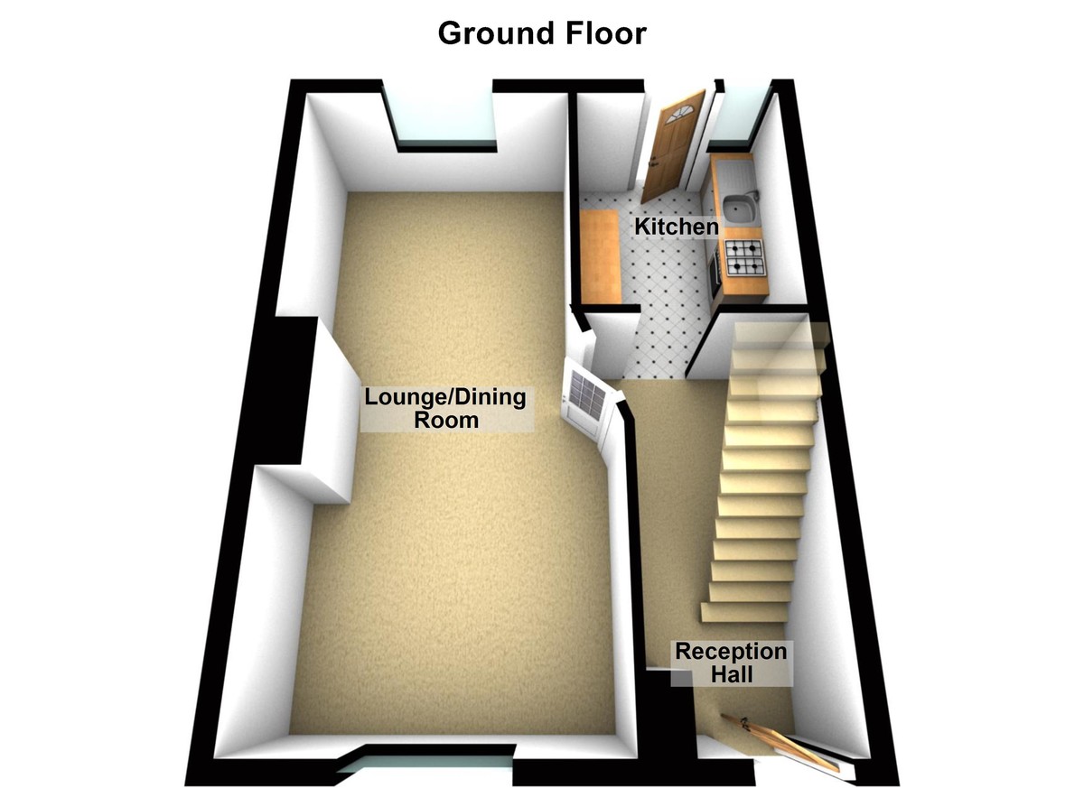 3 bedroom Terraced House for sale in Torquay