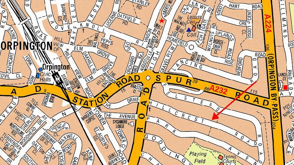 4 bedroom SemiDetached House for sale in Orpington