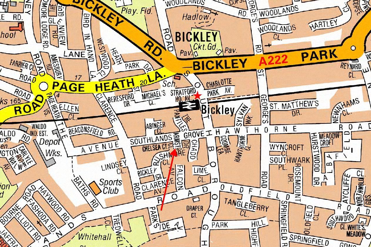 3 bedroom End of Terrace House for sale in Bickley