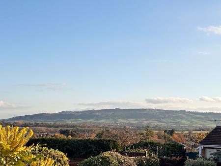 Views to Bredon Hill