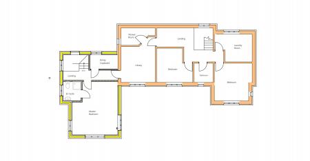 Extension first floor plan