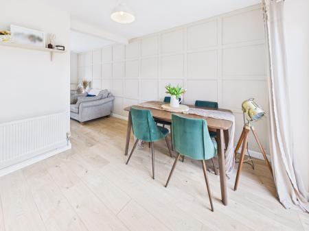 Kitchen/Dining/Living Room
