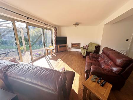 Lounge area