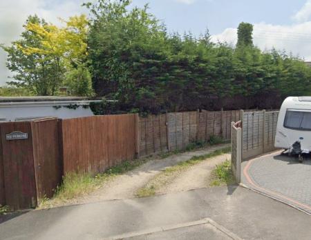 Drive into parking