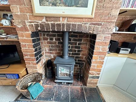 Wood burner