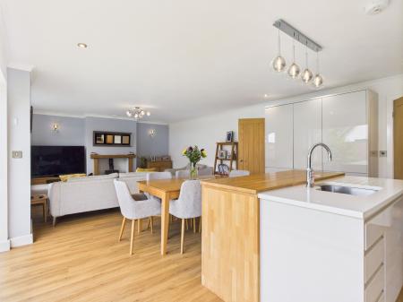 Kitchen into family