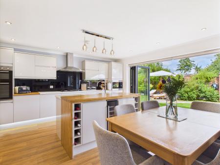 Dining into kitchen 2