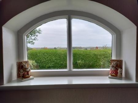 View from lounge