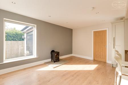 Open plan kitchen