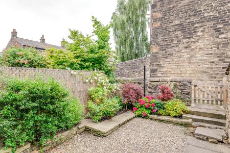 Rear Courtyard