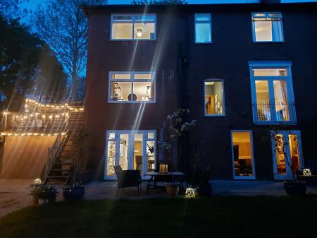 Evening garden