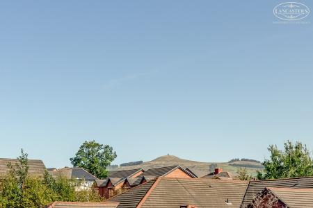 View from loft room