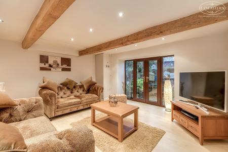 Cellar living room