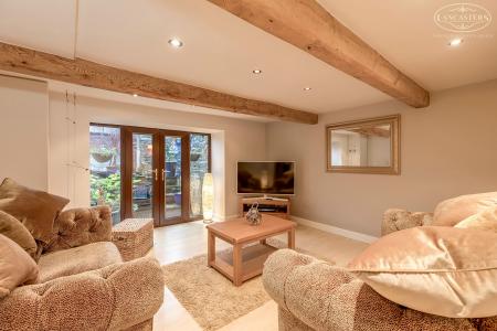 Cellar living room