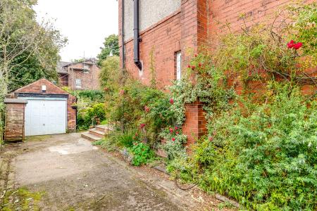 Garage and Driveway