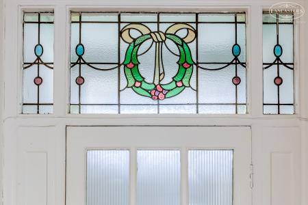 Stained Glass Detail