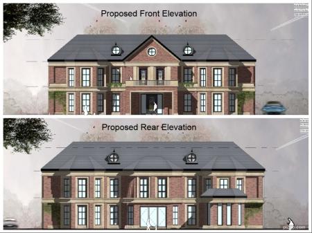 Proposed Elevations