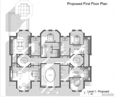 Proposed Ground Floo