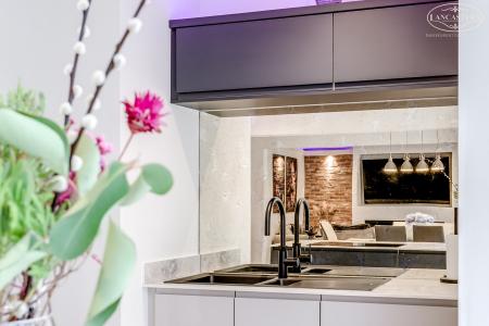 Kitchen/Dining/Livin