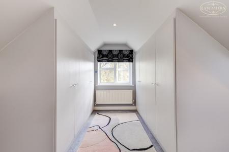 Master bedroom suite