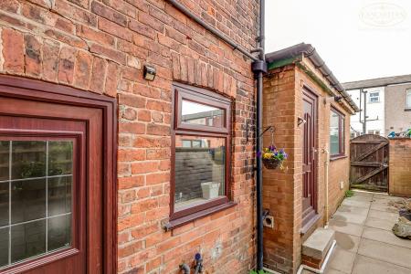 Rear of Property